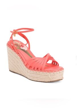 NIB Ted Baker Leather Arabella Sandal 8.0M